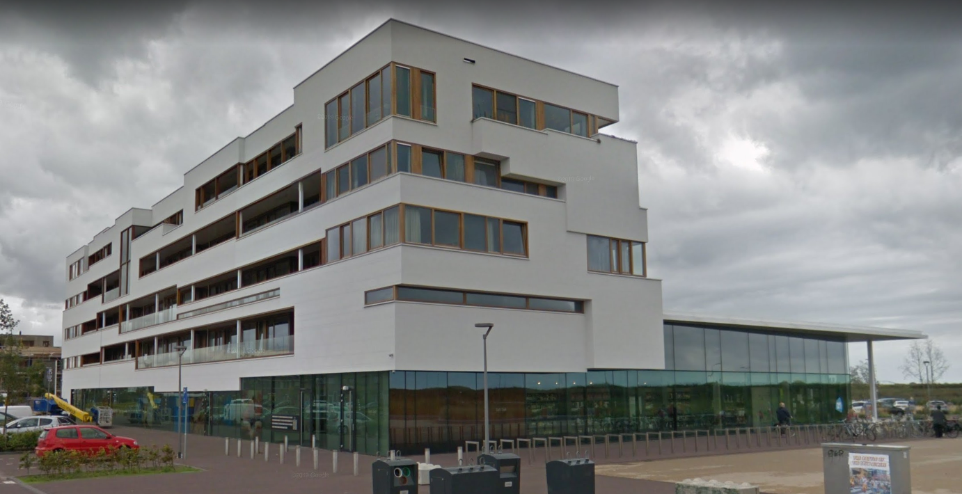 Isolgomma-Centro commerciale “Albert Heijn” e complesso residencenziale